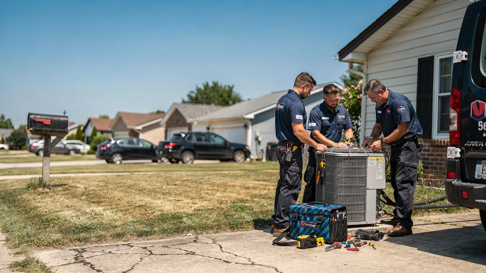 Hvac Repair in Mccomb, OH near me